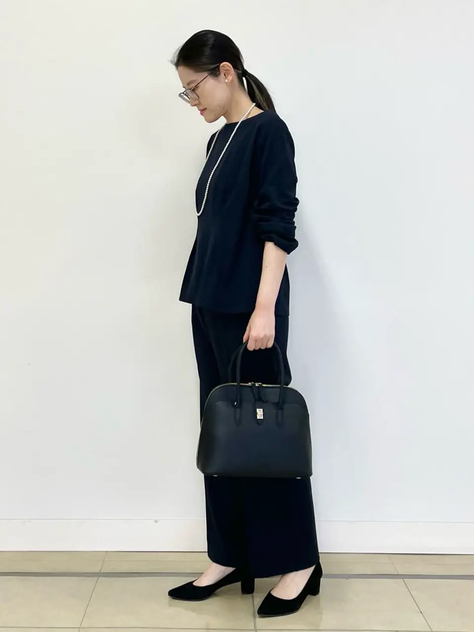 J.PRESS LADIES 佐藤 コーディネート画像