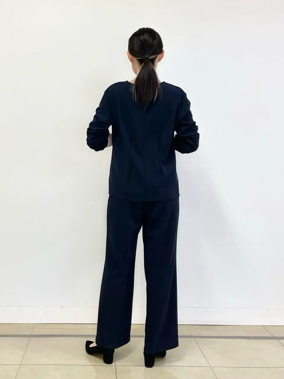 J.PRESS LADIES 佐藤 コーディネート画像