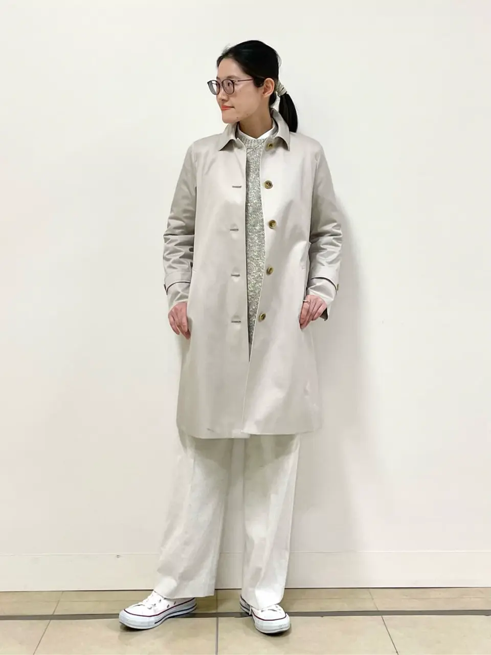 J.PRESS LADIES 佐藤 コーディネート画像