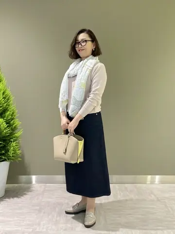J.PRESS LADIES 髙木元 コーディネート画像