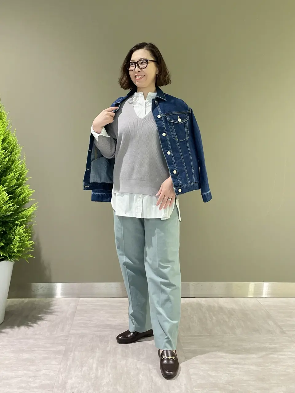  髙木元 コーディネート画像