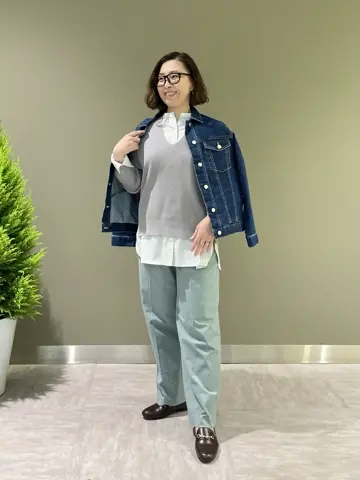 J.PRESS LADIES 髙木元 コーディネート画像