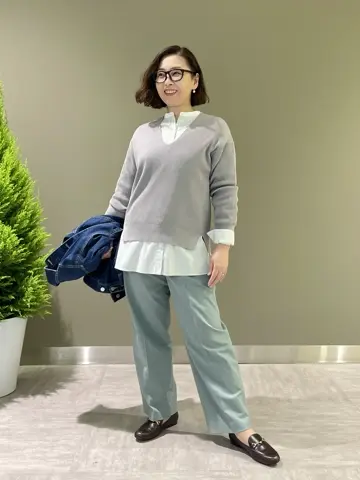 J.PRESS LADIES 髙木元 コーディネート画像