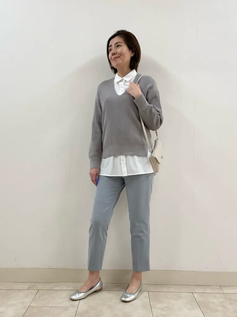 J.PRESS LADIES 守田 コーディネート画像