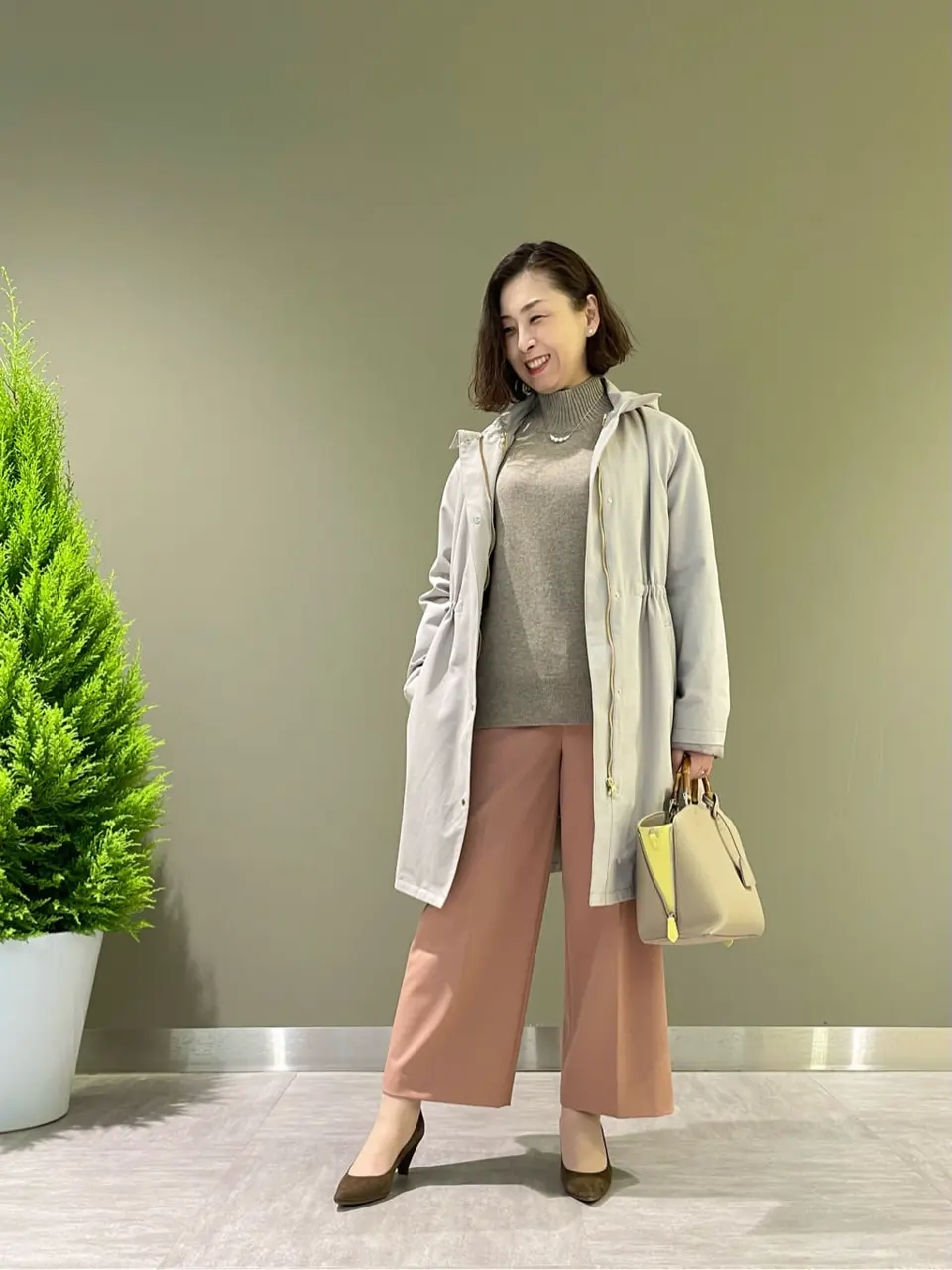  髙木元 コーディネート画像