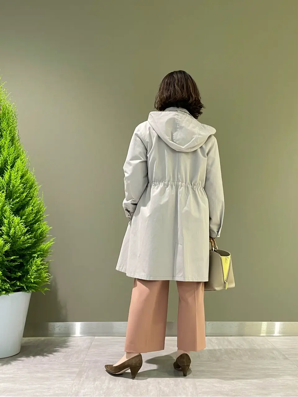 J.PRESS LADIES 髙木元 コーディネート画像