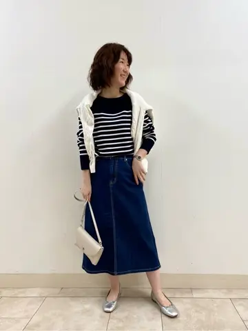 J.PRESS LADIES 前川 コーディネート画像