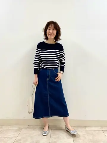 J.PRESS LADIES 前川 コーディネート画像