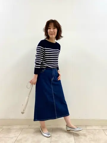 J.PRESS LADIES 前川 コーディネート画像