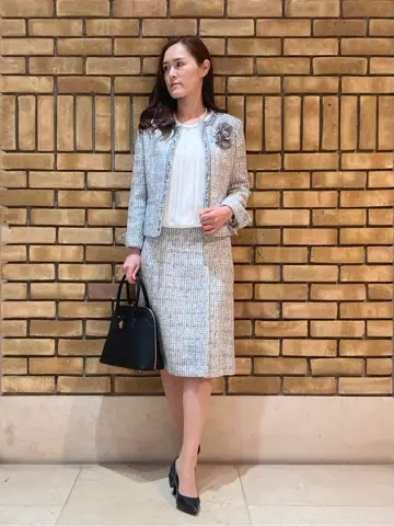 J.PRESS LADIES 橋本 コーディネート画像