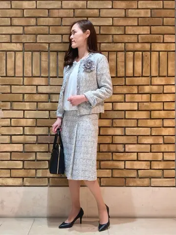 J.PRESS LADIES 橋本 コーディネート画像