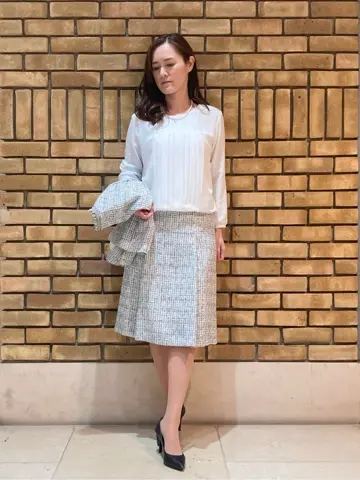 J.PRESS LADIES 橋本 コーディネート画像