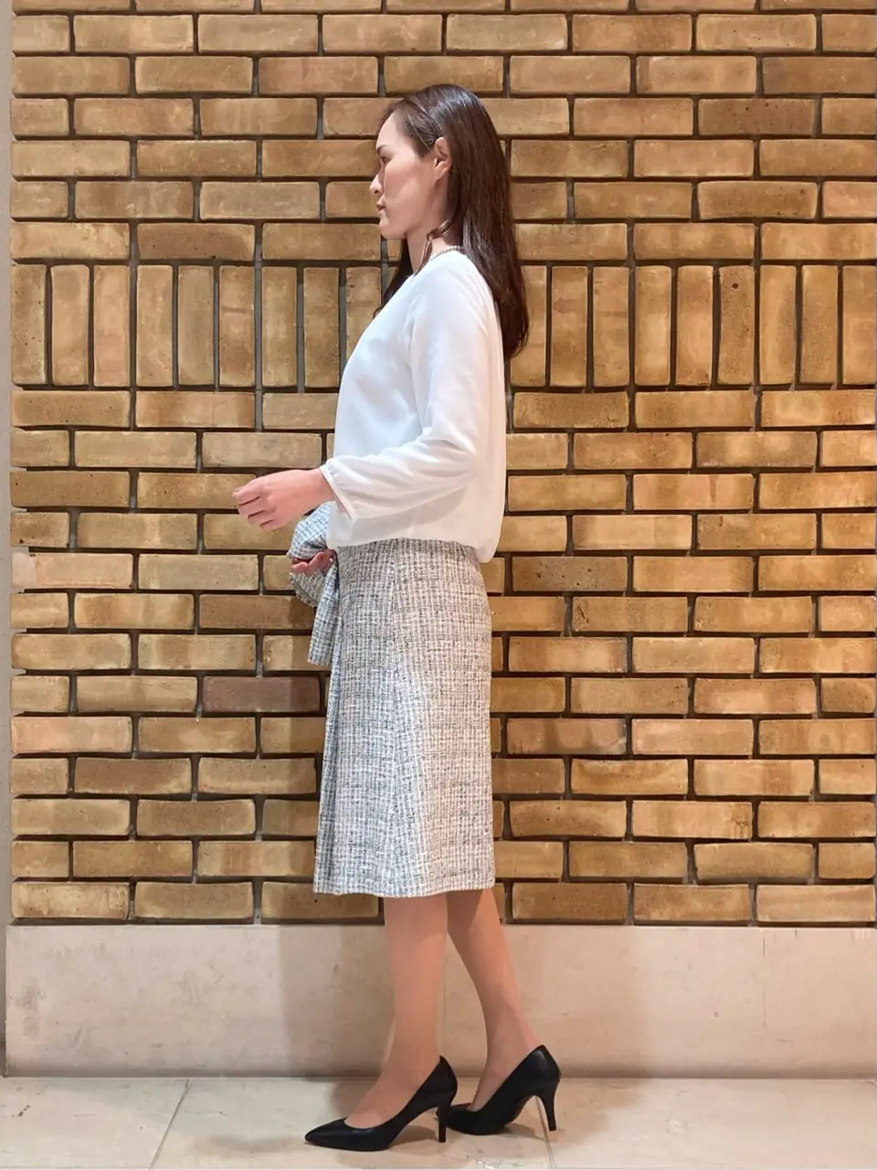 J.PRESS LADIES 橋本 コーディネート画像