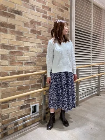 J.PRESS LADIES スタッフ コーディネート画像