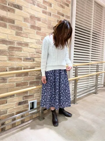 J.PRESS LADIES スタッフ コーディネート画像