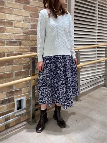 J.PRESS LADIES スタッフ コーディネート画像