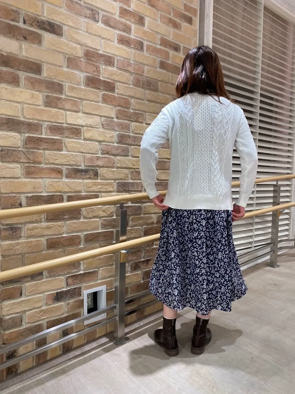 J.PRESS LADIES スタッフ コーディネート画像