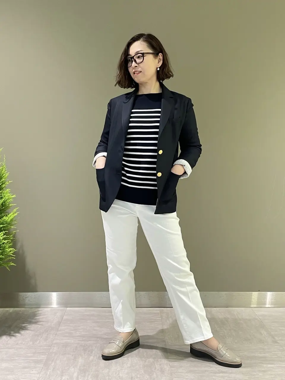  髙木元 コーディネート画像