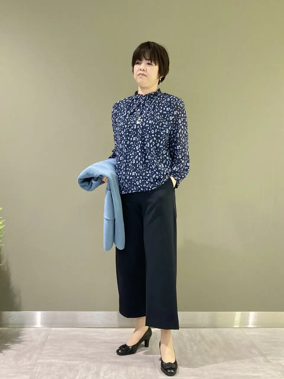 J.PRESS LADIES 山田 コーディネート画像