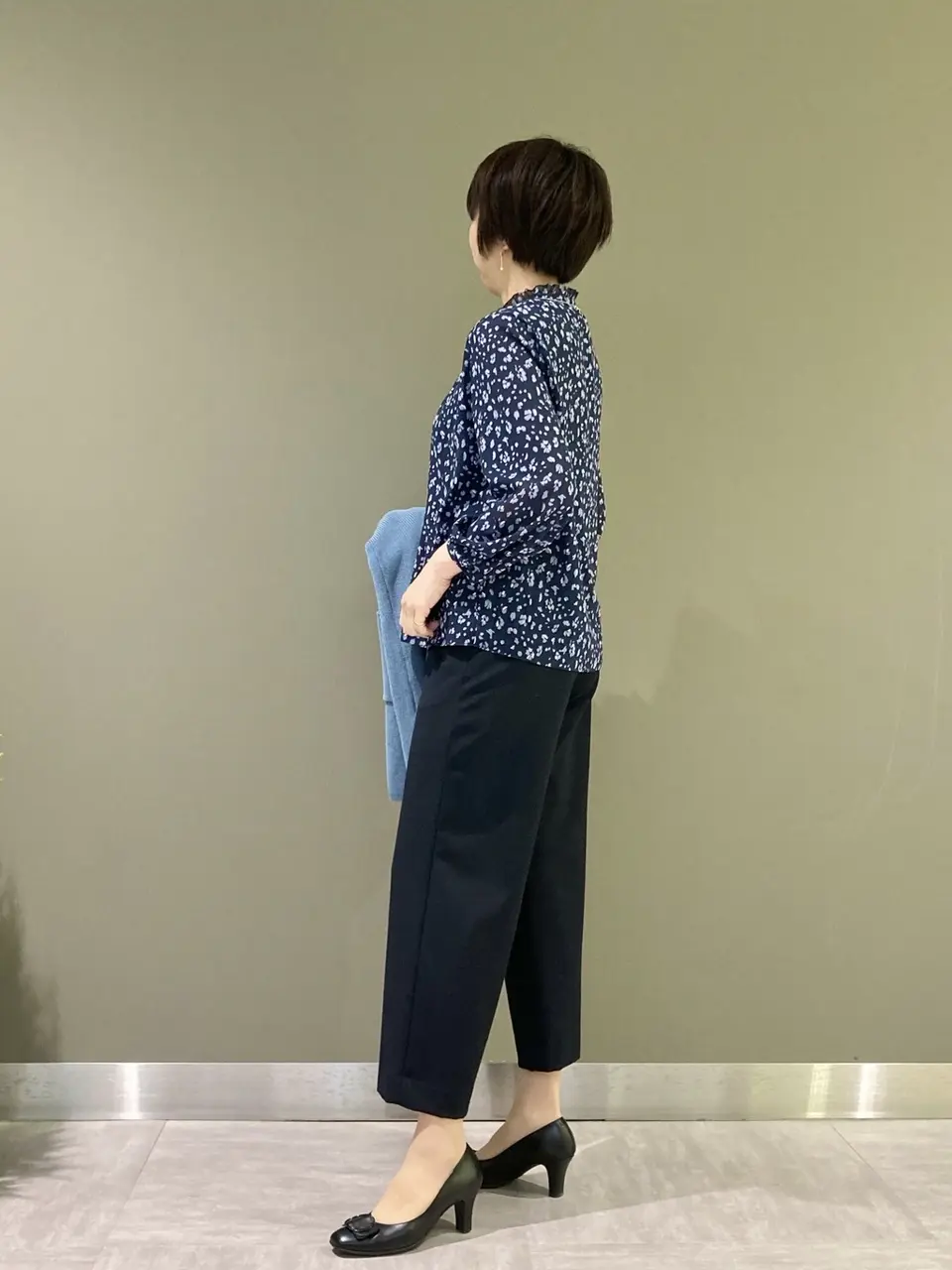 J.PRESS LADIES 山田 コーディネート画像