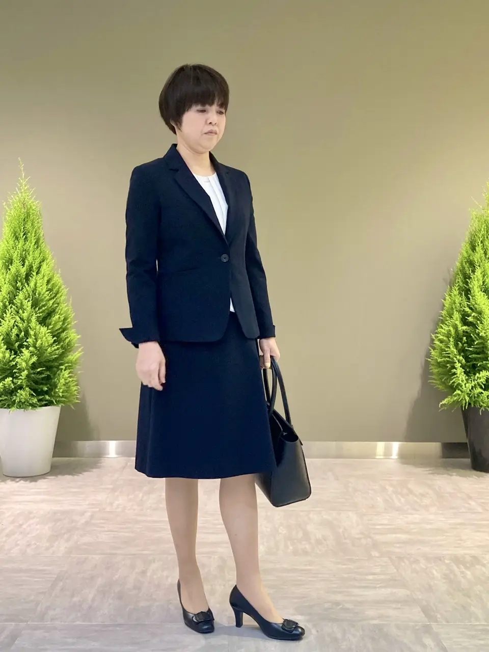 J.PRESS LADIES 山田 コーディネート画像