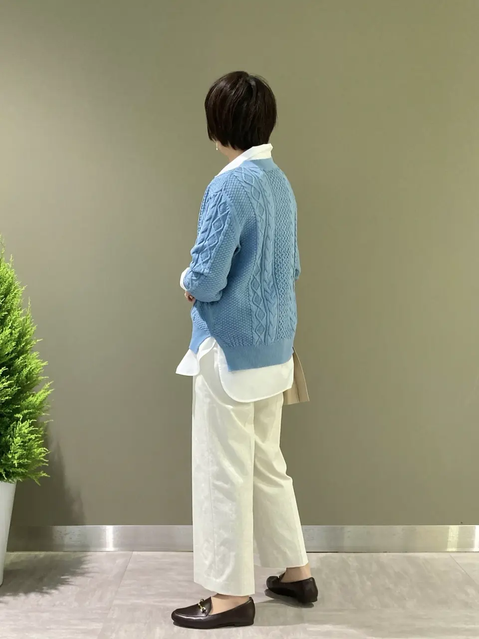 J.PRESS LADIES 山田 コーディネート画像