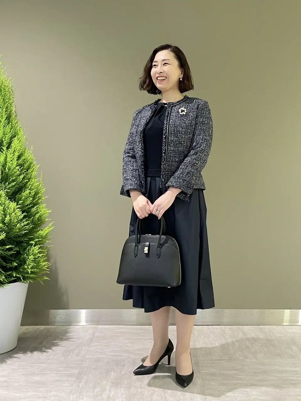  髙木元 コーディネート画像