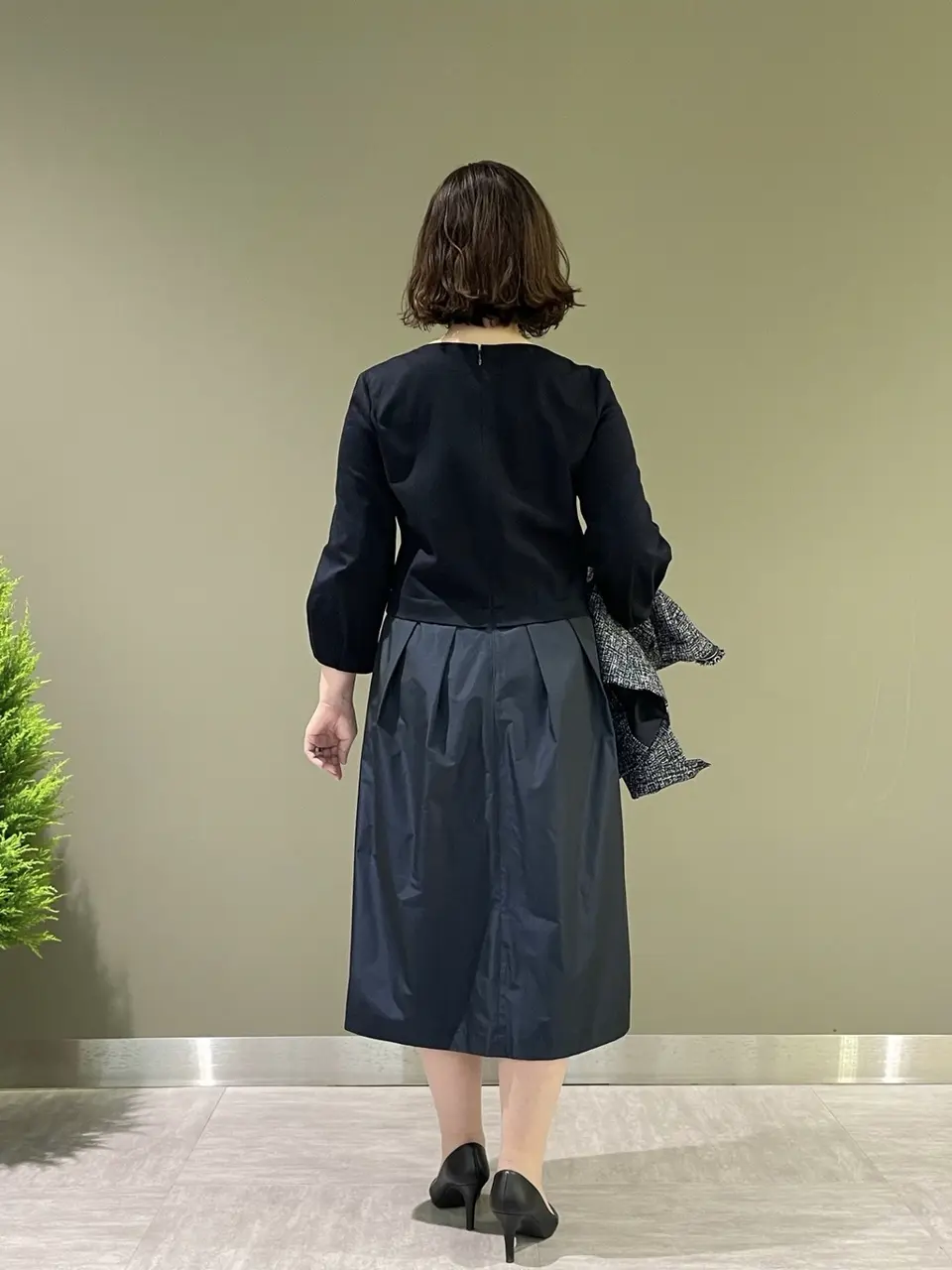 J.PRESS LADIES 髙木元 コーディネート画像