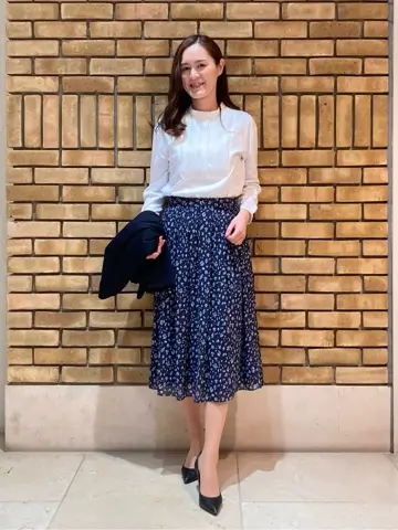 J.PRESS LADIES 橋本 コーディネート画像