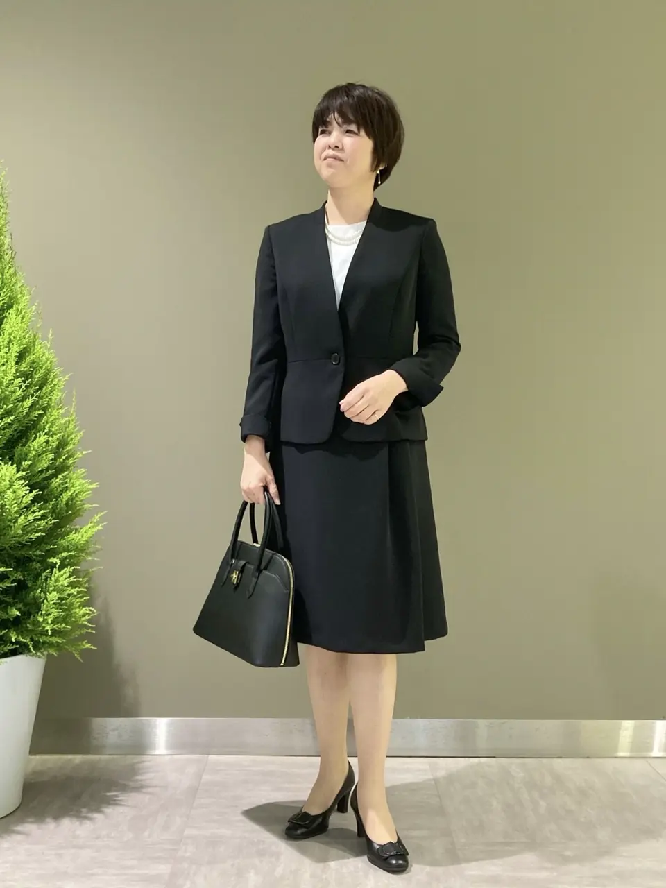 J.PRESS LADIES 山田 コーディネート画像