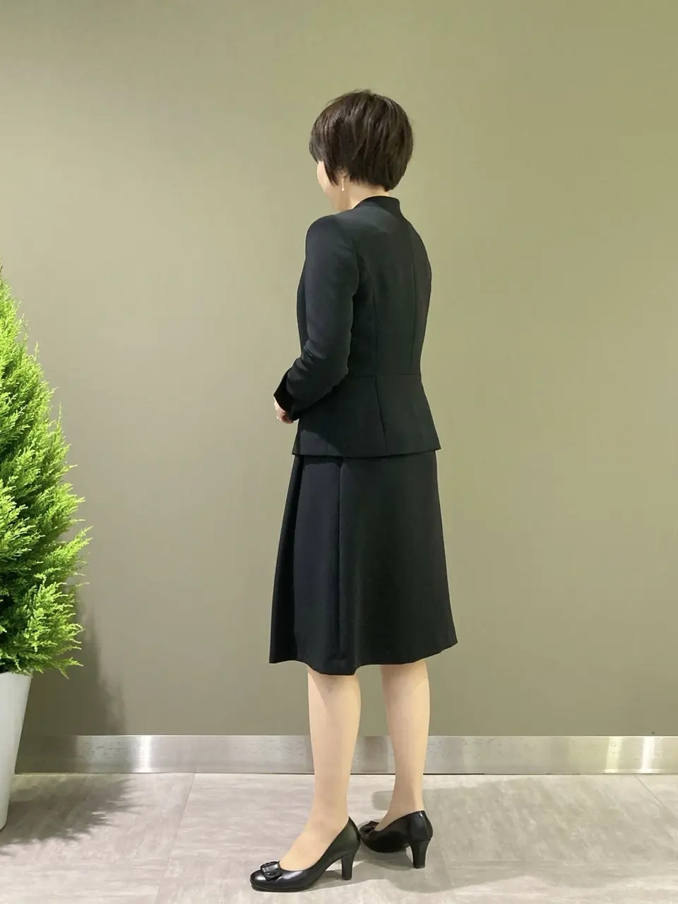 J.PRESS LADIES 山田 コーディネート画像