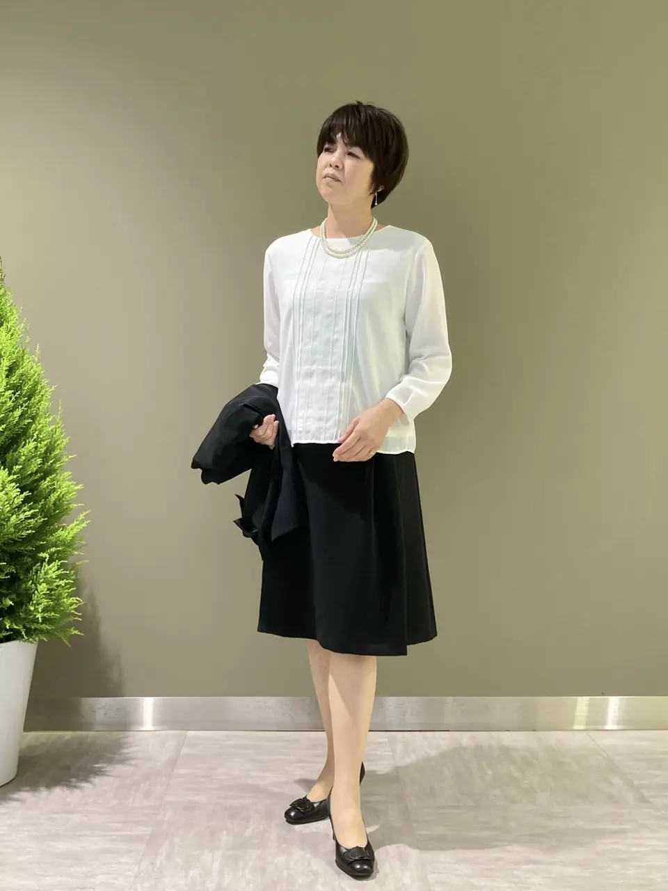 J.PRESS LADIES 山田 コーディネート画像