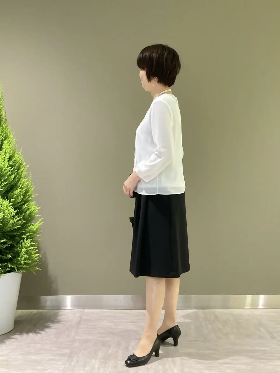 J.PRESS LADIES 山田 コーディネート画像