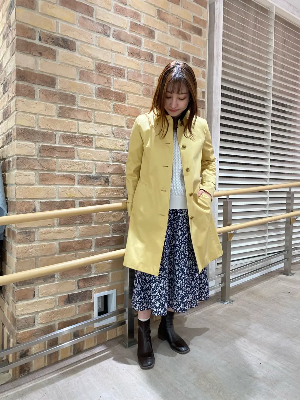 J.PRESS LADIES スタッフ コーディネート画像