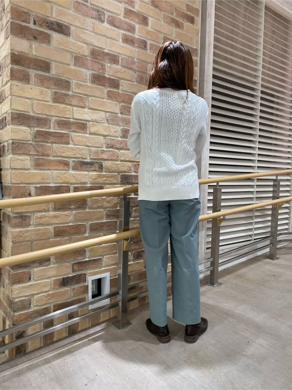 J.PRESS LADIES スタッフ コーディネート画像