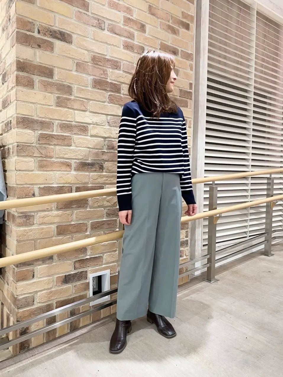 J.PRESS LADIES スタッフ コーディネート画像