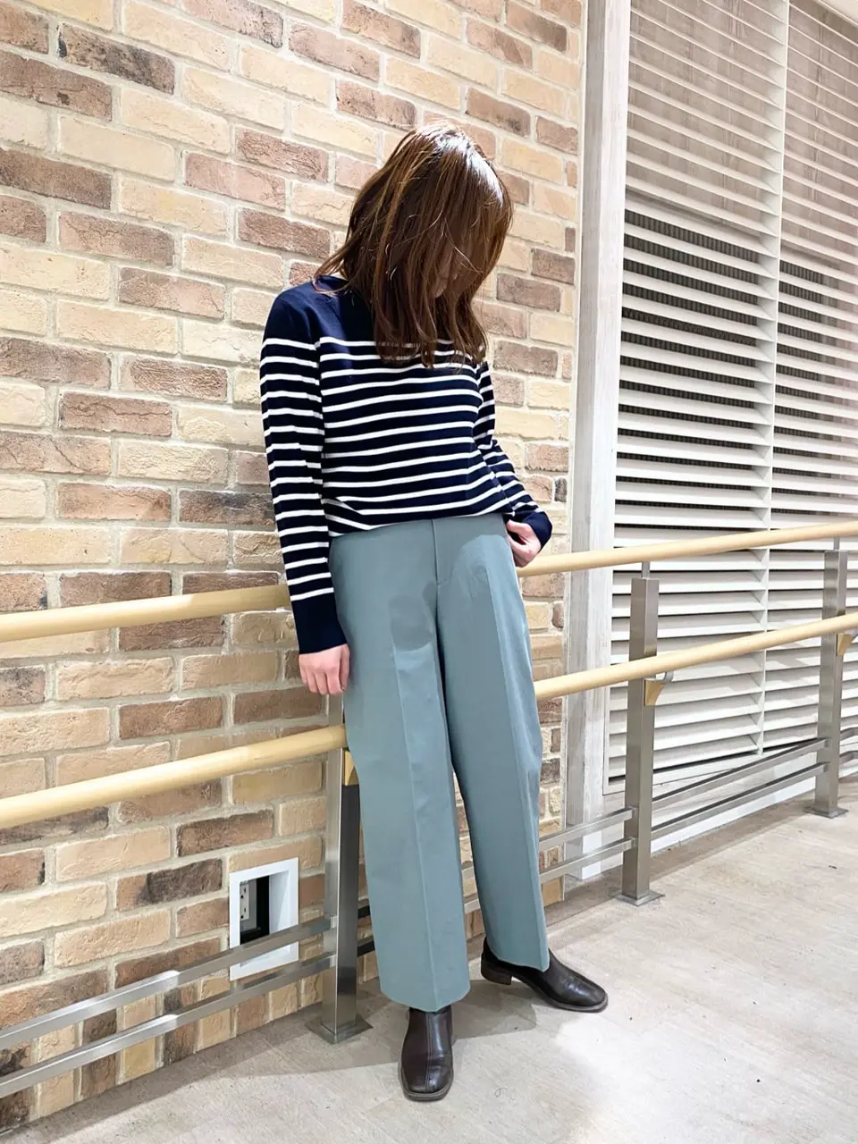 J.PRESS LADIES スタッフ コーディネート画像