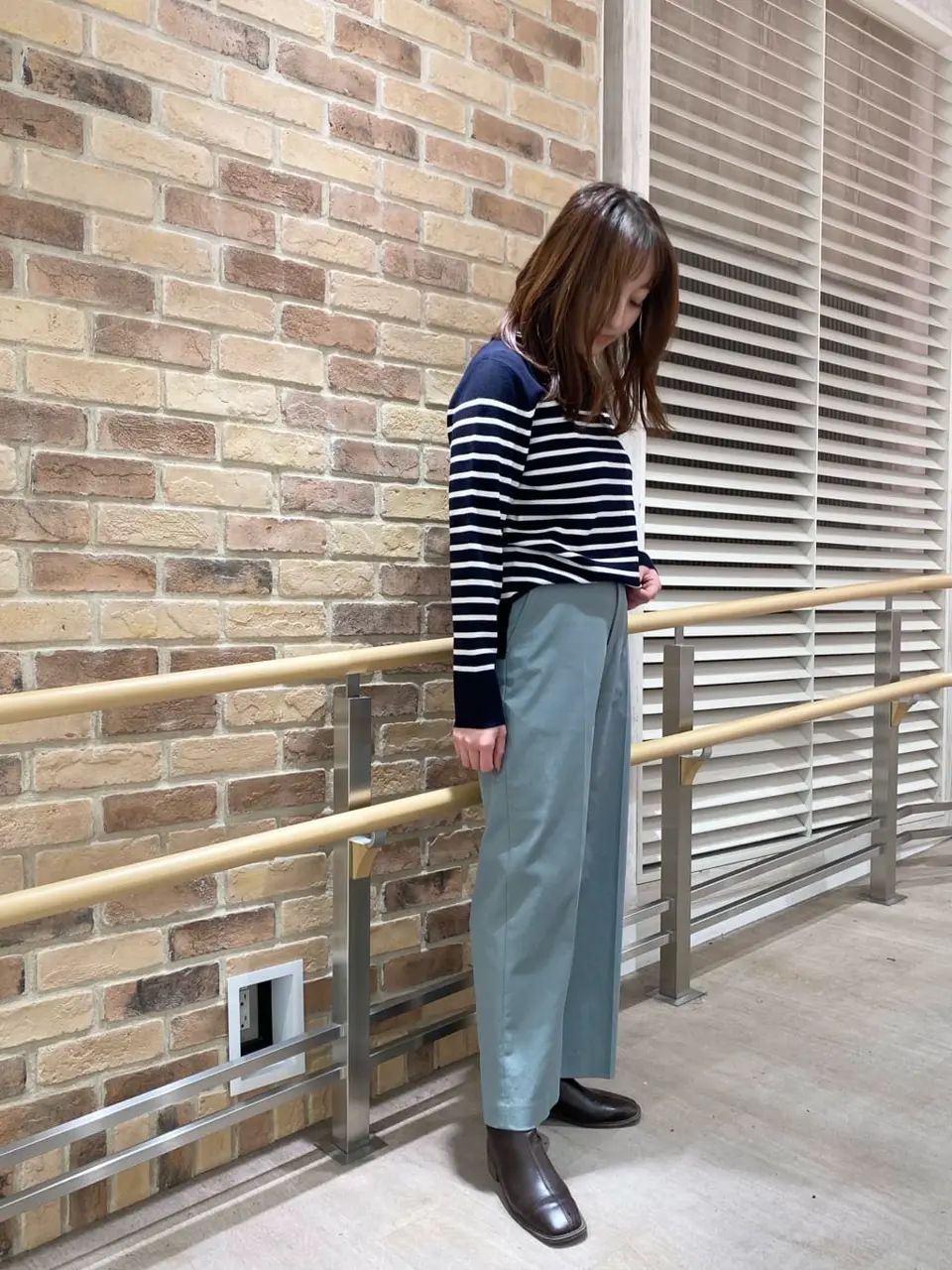 J.PRESS LADIES スタッフ コーディネート画像