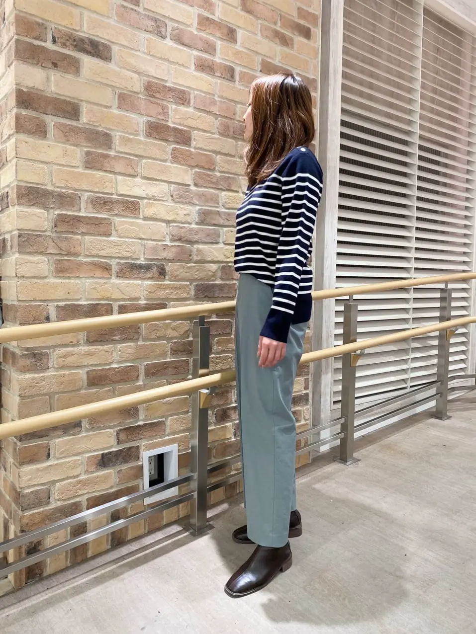 J.PRESS LADIES スタッフ コーディネート画像