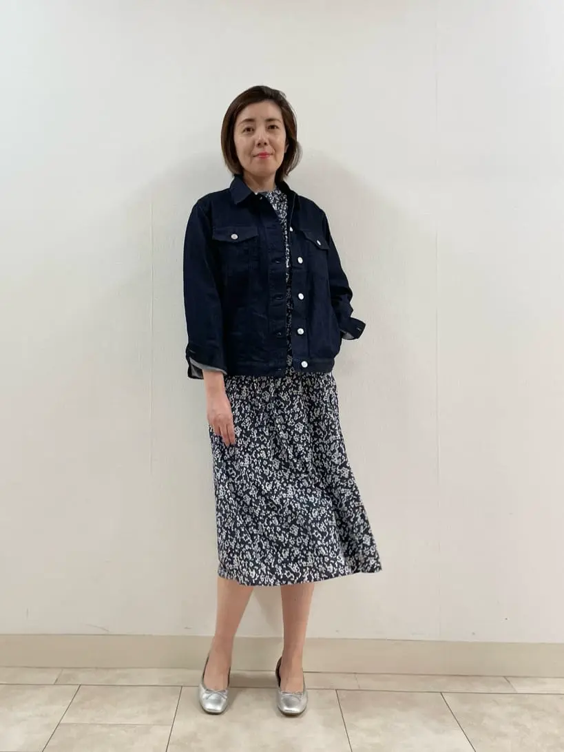 J.PRESS LADIES 守田 コーディネート画像