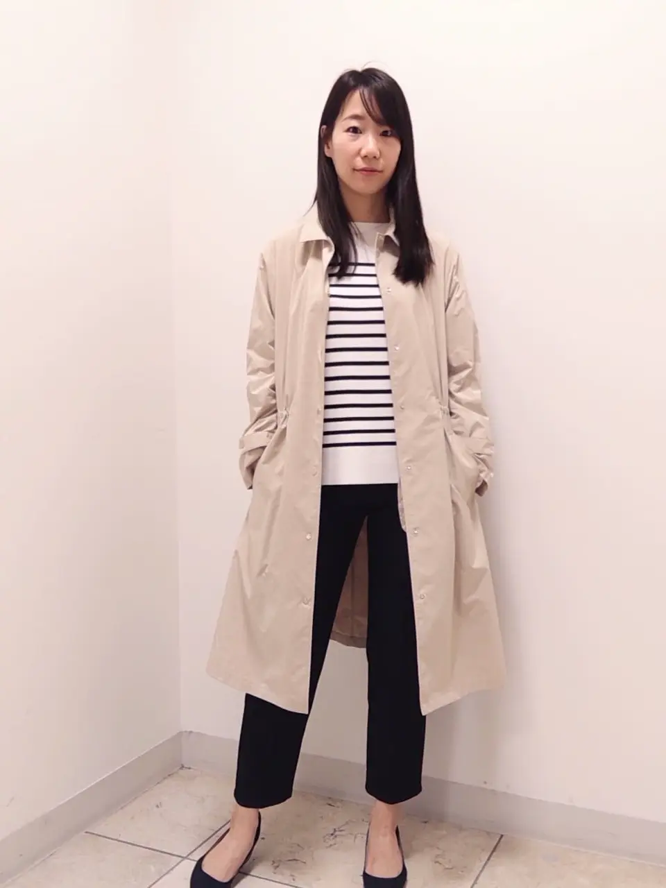 J.PRESS LADIES スタッフ コーディネート画像