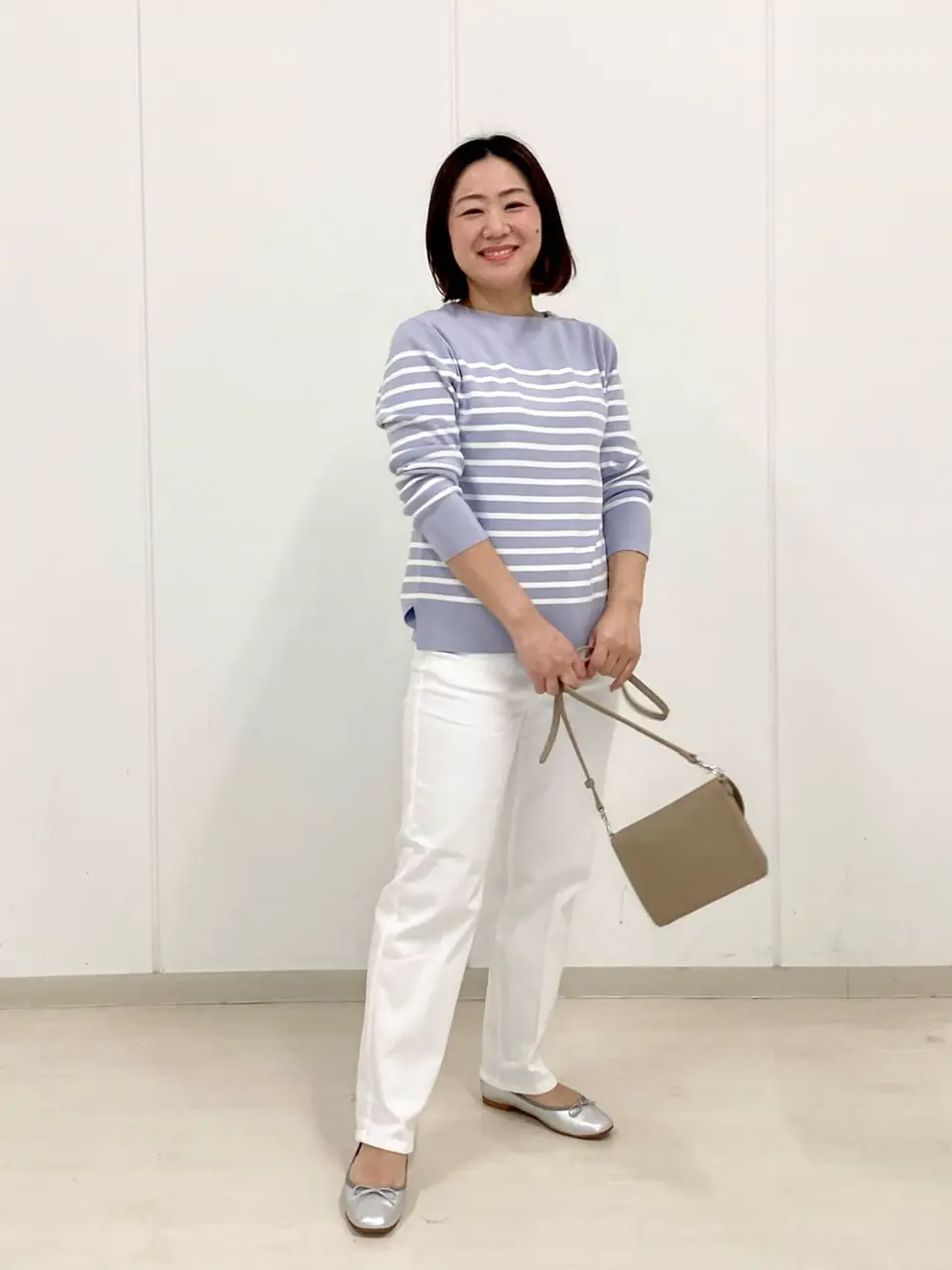 J.PRESS LADIES 辻本 コーディネート画像