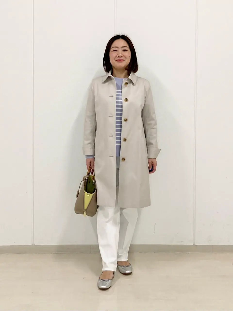 J.PRESS LADIES 辻本 コーディネート画像