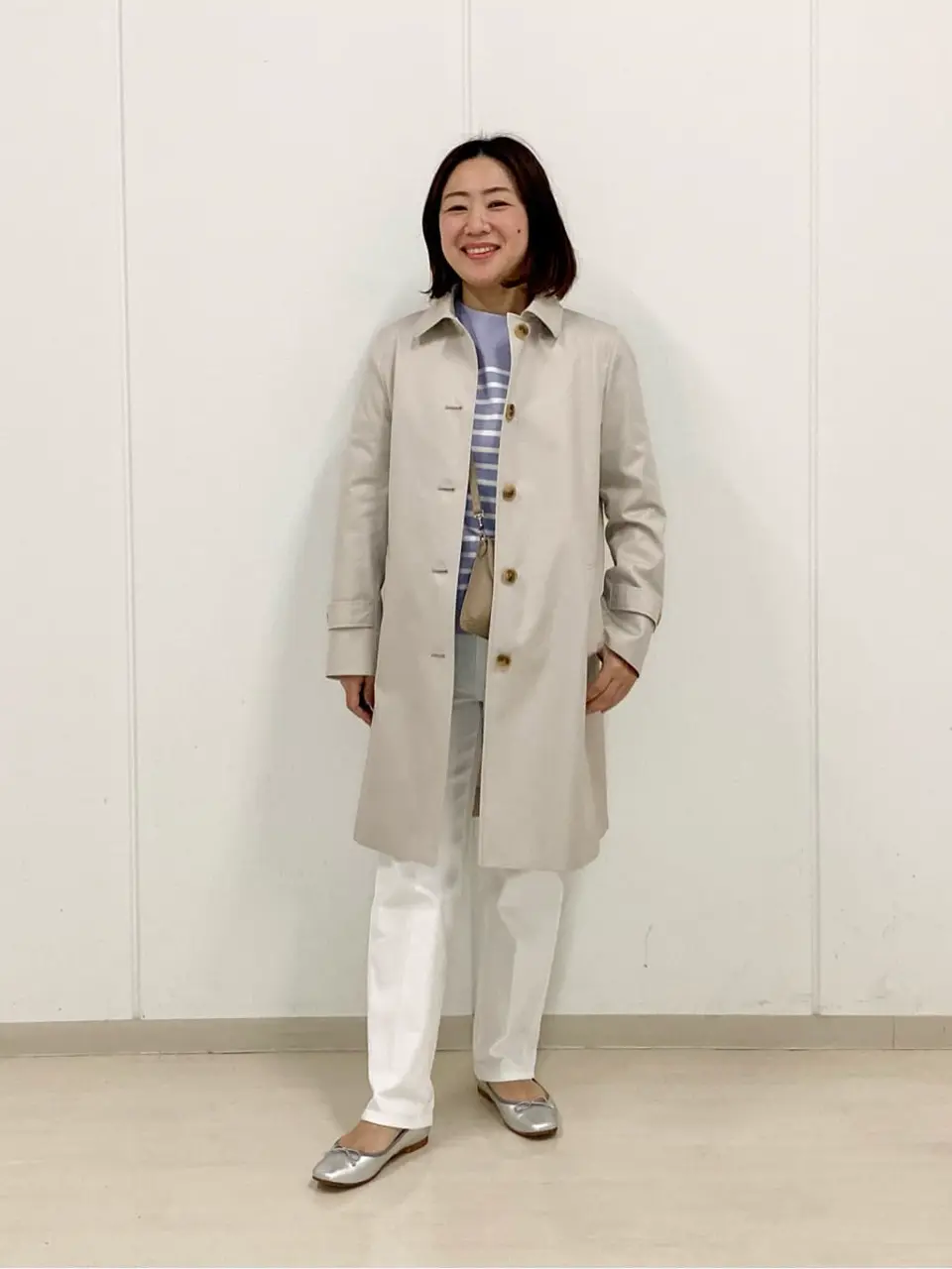 J.PRESS LADIES 辻本 コーディネート画像