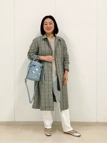 J.PRESS LADIES 辻本 コーディネート画像