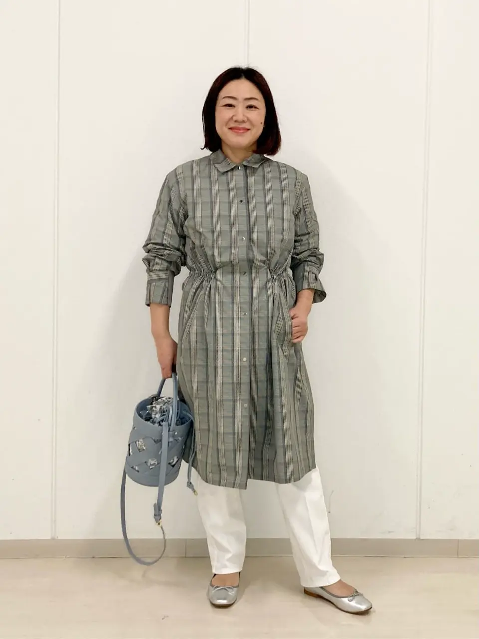 J.PRESS LADIES 辻本 コーディネート画像