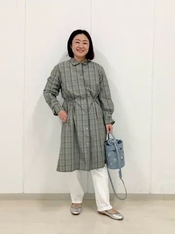 J.PRESS LADIES 辻本 コーディネート画像