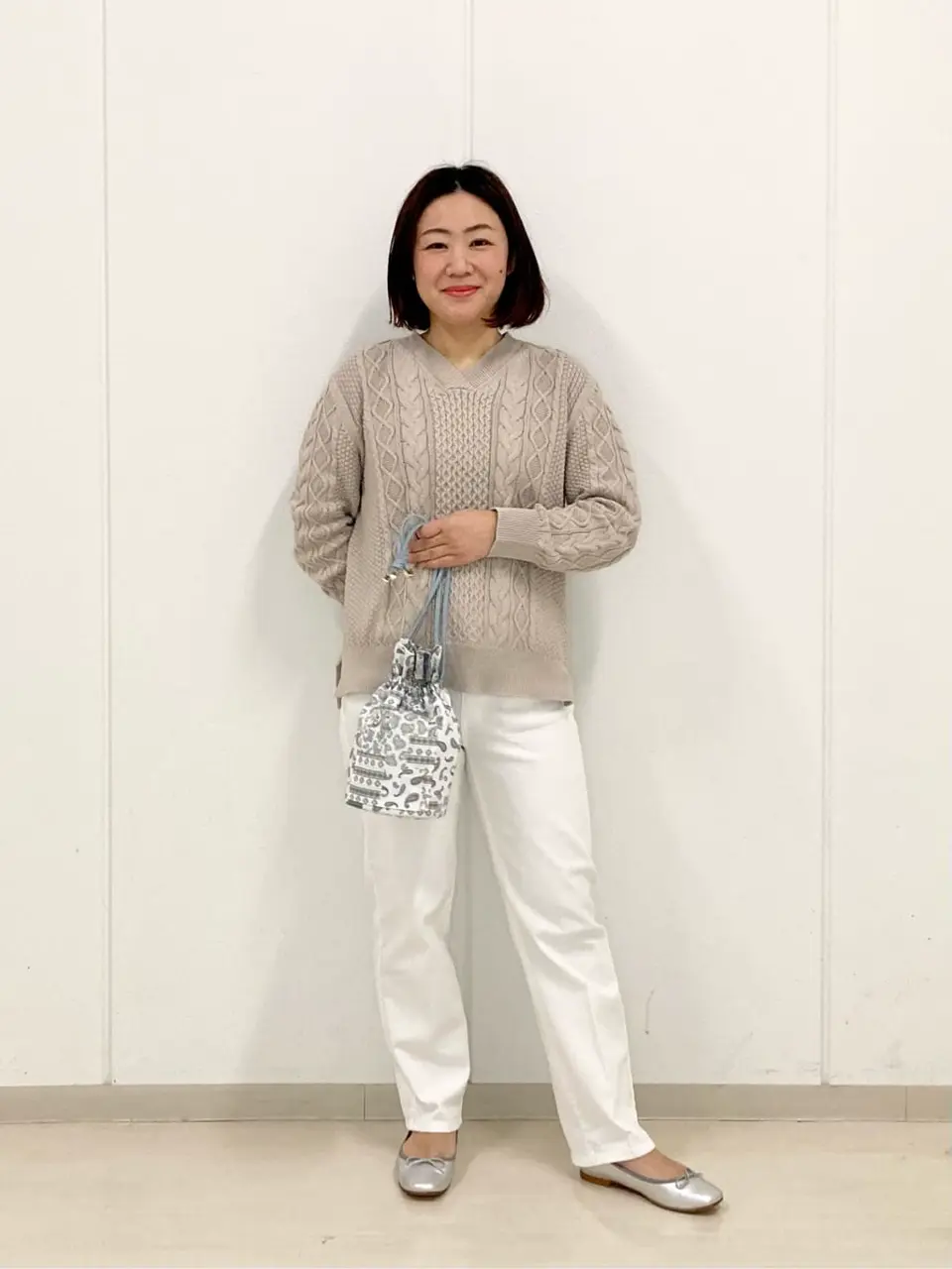 J.PRESS LADIES 辻本 コーディネート画像