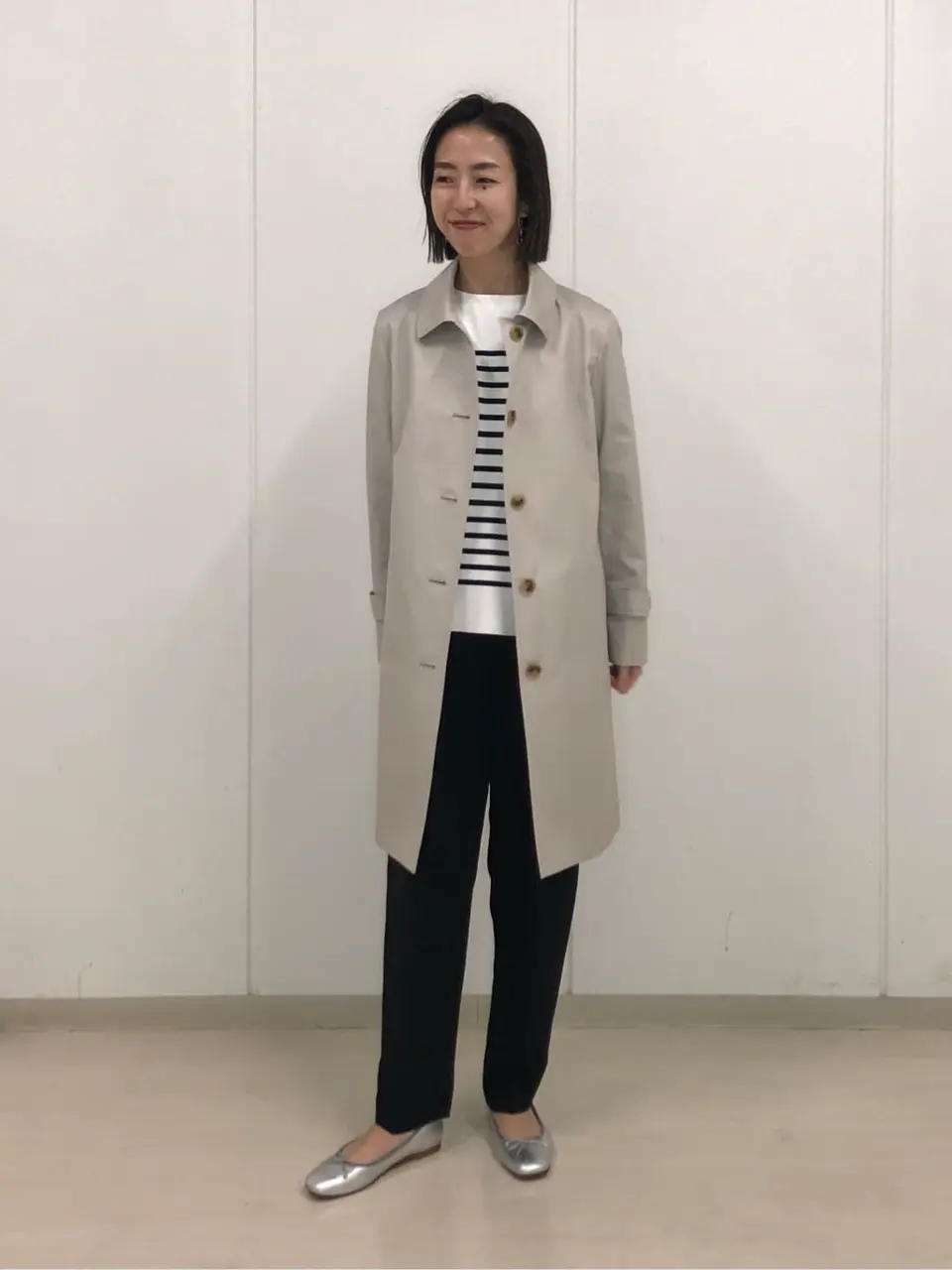 J.PRESS LADIES 大柿 コーディネート画像