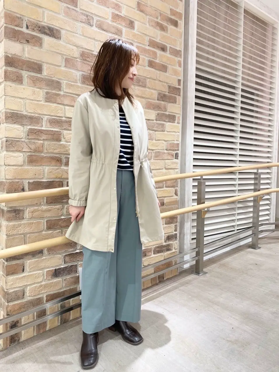 J.PRESS LADIES スタッフ コーディネート画像